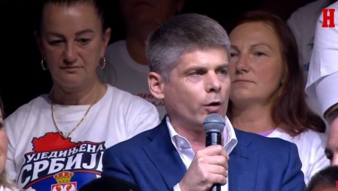 ARNO GUJON POZVAO SRBE DA SE UJEDINE: Video sam istinu