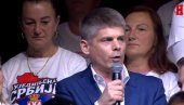 ARNO GUJON POZVAO SRBE DA SE UJEDINE: Video sam istinu