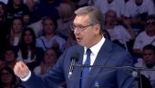 POKUŠALI SU DA POSVAĐAJU SVE U DRŽAVI Vučić: Hvala vam što to niste dozvolili