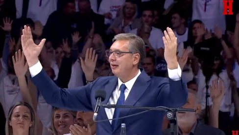 DOK SU ONI BLOKIRALI SRBIJU, MI SMO RADILI I GRADILI Vučić: Pobedićemo ih ubedljivo!