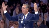 VUČIĆ POZVAO SRBIJU U KRAGUJEVAC: Ujedinjeni za Srbiju! Vidimo se sutra!
