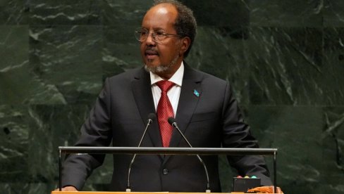 HITNO SE OGLASIO PREDSEDNIK SOMALIJE: Nećemo to tolerisati, ne prihvatamo prisustvo Izraela ovde