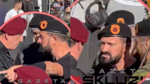 SKANDAL U PRIŠTINI: Potukli se veterani tzv. OVK - sevale pesnice (VIDEO)