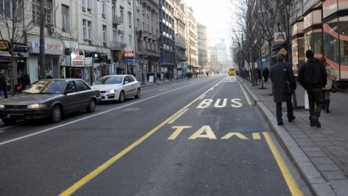 NOVA PRAVILA ZA ŽUTU TRAKU? Kola sa 3 i više putnika mogu njome
