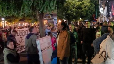 VEČERAS NA SVOM SKUPU U NOVOM PAZARU STUDENTSKA LISTA PONOVILA: Srebrenica je genocid, Mladić je ratni zločinac!