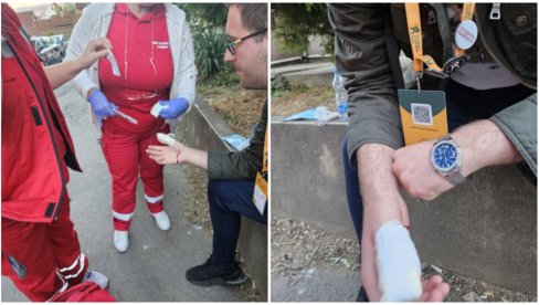 BLOKADERSKI SKANDAL U KALUĐERICI: Došli čoveku na vrata, udarili ga glavom, a kasnije došlo i do samopovređivanja blokaderskog anketara