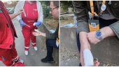 BLOKADERSKI SKANDAL U KALUĐERICI: Došli čoveku na vrata, udarili ga glavom, a kasnije došlo i do samopovređivanja blokaderskog anketara