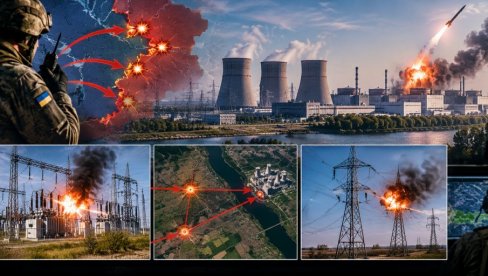 УКРАЈИНА СПРЕМА НУКЛЕАРНУ КАТАСТРОФУ ЗА ЕВРОПУ: Инсценираће напад на Запорошку нуклеарну електрану - Откривен паклени план