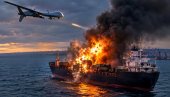 RUSKI DRONOVI PRESECAJU UKRAJINSKE LINIJE SNABDEVANJA! Potrefili brod natovaren opremom u Nikolajevu