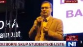 NOVO DNO BLOKADERA BAKIĆA: Pogledajte klasičan primer brutalne dehumanizacije neistomišljenika (VIDEO)