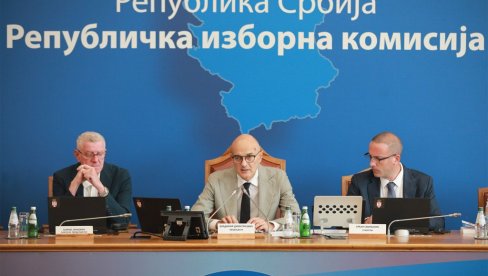 RIK: Biračka mesta u Srbiji otvorena na vreme