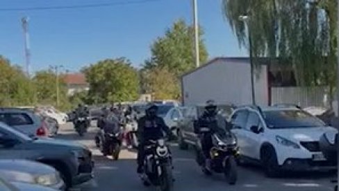 ВЕЛИКО ОКУПЉАЊЕ У БОРЧИ! Грађани, млади и бајкери послали јасну поруку подршке листи Александар Вучић - Уједињена Србија (ВИДЕО)