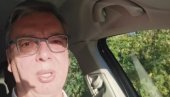 VUČIĆ NA PUTU ZA BAČKU PALANKU: Slobodu da zaustavite ne možete! (VIDEO)