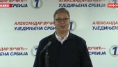 HVALA LJUDI NA DIVNOM DOČEKU Vučić stigao u Bačku Palanku: Stavio sam naočare i uopšte ne vidim kraj