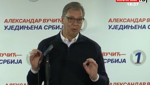 ПОСЛОВАО ЈЕ СА СОБОМ Вучић оштро о Шошкићу и студентској листи