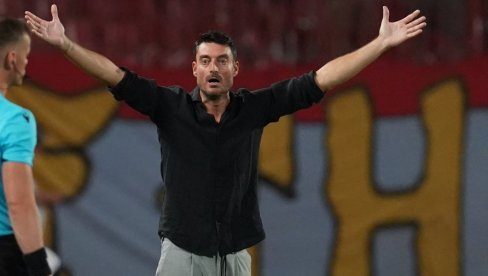 Nije samo Aleksandar Katai, trener Crvene zvezde kaznio i stranca