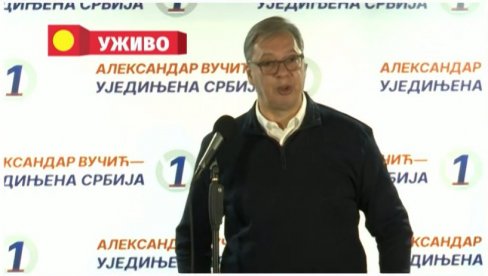 ONI ČEKAJU INSTRUKCIJE IZ INOSTRANSTVA Vučić: Neću da pitam plenume i strance, ja ću da pitam samo vas!