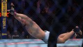 IMAMO NOKAUT GODINE! Pokušaj ubistva na UFC 332 - Kolenom pravo u glavu (VIDEO)
