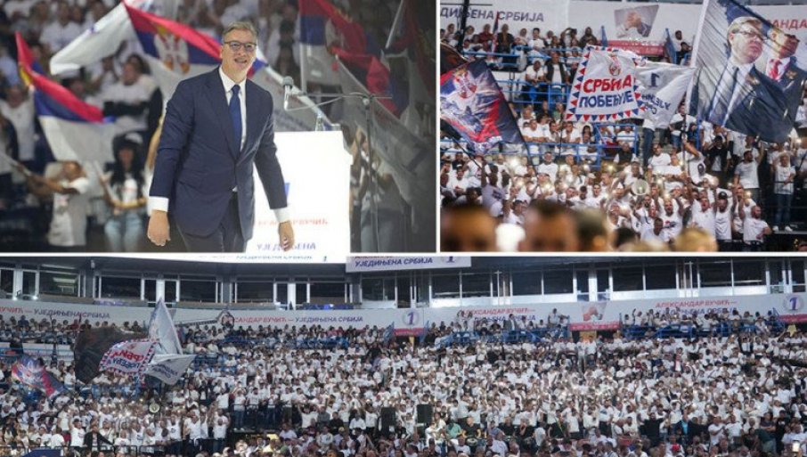PET KLJUČNIH PORUKA VUČIĆEVOG PLANA ZA SRBIJU: U Areni najavljen novi ekonomski zamah naše zemlje!