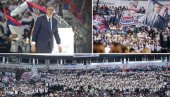 ПЕТ КЉУЧНИХ ПОРУКА ВУЧИЋЕВОГ ПЛАНА ЗА СРБИЈУ: У Арени најављен нови економски замах наше земље!