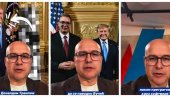 NE VERUJTE U OBMANE BLOKADERA NA DRUŠTVENIM MREŽAMA: Vučević raskrinkao blokadersku laž o Trampu od kartona (VIDEO)