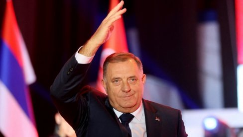 DODIK SE OGLASIO NAKON IZBORA U BIH: Proglašavam pobedu SNSD na svim nivoima!