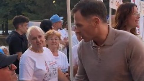 SRBIJA NE MOŽE SEBI DA PRIUŠTI DA STANE Mali: 25. oktobra biramo napredak i sigurnost