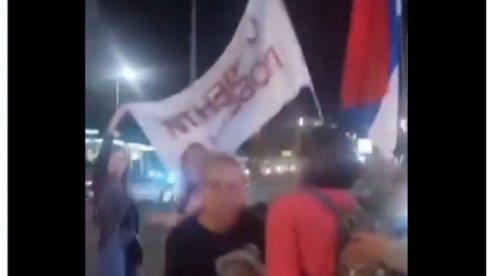 HOROR NA KONJARNIKU: Napadnute pristalice SNS-a, među napadačima i Dijana Hrka