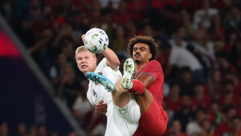 LIGA NACIJA: Portugalci se preporodili bez Ronalda! Norveška sa Halandom pala drugi put, dva evrogola obeležila meč! (VIDEO)