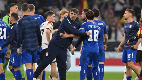 UEFA drakonski kaznila Srbiju! Protiv Nemačke na tribinama deca i gostujući navijači