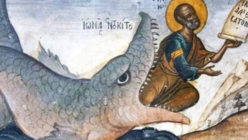 DANAS JE DAN POSVEĆEN PRAŠTANJU I NOVOM POČETKU: Slavimo proroka Jonu, koji je tri dana i tri noći proveo u utrobi kita