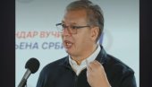 VUČIĆ POSLAO SNAŽNU PORUKU: Meni ne naređuje niko spolja, slušam samo svoj narod – do konačne pobede (VIDEO)