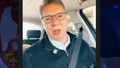 VUČIĆ POZVAO PRISTALICE: Ne pristajte nikada na nasilje