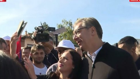 MENE INTERESUJE ŠTA MISLI SRPSKI NAROD! Vučić poslao moćnu poruku svim građanima pred 25. oktobar