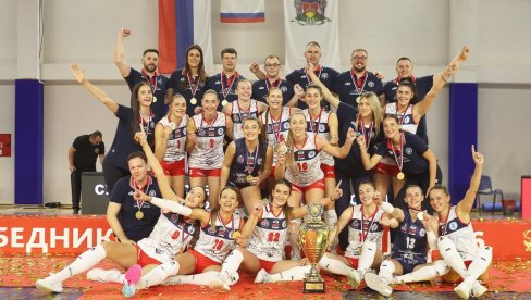 U DAHU DO TROFEJA: Odbojkašice Uba na impresivan način osvojile prvi trofej u sezoni, Superkup Srbije