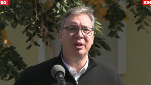 KADA NE MOŽETE DA ME POBEDITE, NAZIVATE ME LUDAKOM! Vučić odgovorio na uvrede i poslao jasnu poruku protivnicima
