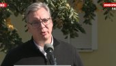 VUČIĆ O REZULTATIMA ISTRAŽIVANJA: Vidim šta objavljuju, nasmejem se i nastavim dalje