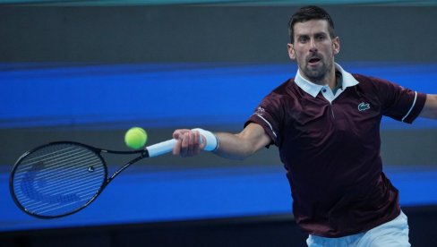 Uživo: Đoković - Amber: Novak posle 15 godina igra u Bazelu