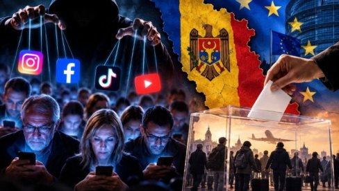 BLOKADERI ŽELE MOLDAVSKI SCENARIO: Obmanom dijaspore uz pomoć algoritma društvenih mreža do fotelja