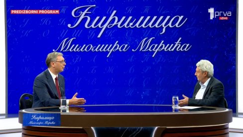 NE DAM IM DA SRUŠE SRBIJU Vučić poslao jasnu poruku: Do pobede 25. oktobra, da normalno nastavimo živote