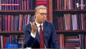 ВУЧИЋ ПОРУЧИО: Идем у борбу, ја сам бескрајно захвалан нашим људима на подршци