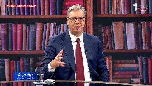 VUČIĆ O NAPADIMA NA PORODICU: Strašne su gadosti izmišljali za svakoga iz moje porodice