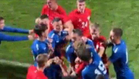 Општи хаос у Старој Пазови! Рус зверски ударио Србина (ВИДЕО)