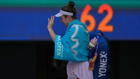 Šampionka Vimbldona ispala u četvrtfinalu Pekinga