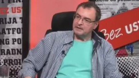 Pre glasanja se setite da je na Studentskoj listi i Jovo Bakić! Čovek koji je nazvao narod zatucanim zato što se krsti