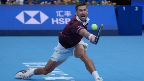 Ево ко је први ривал Новака Ђоковића на мастерсу у Шангају