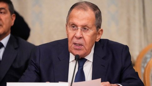 SERGEJ LAVROV UPOZORAVA: Informativni rat protiv Rusije u zapadnim medijima eskalira