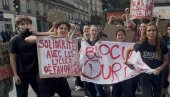 PROTESTI I U BELGIJI: Komšijski srednjoškolci po ugledu na Francuze