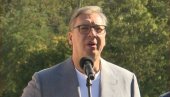 VUČIĆ NASTAVLJA BITKU ZA SRBIJU: Vučić u Lajkovcu