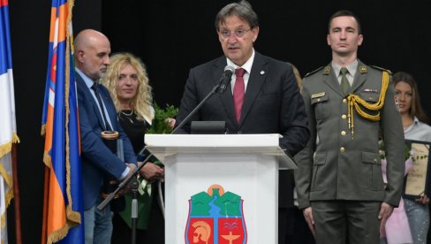 Ministar Gašić prisustvovao svečanoj akademiji povodom Dana Grada Zaječara